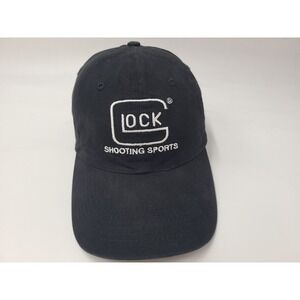 Glock Shooting Sports Strapback (Fits Small) Hat Cap Perfection Pistols Black